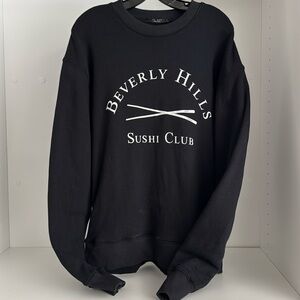 Stampd Matsuhisa Beverly Hills Sushi Club Black Sweatshirt
